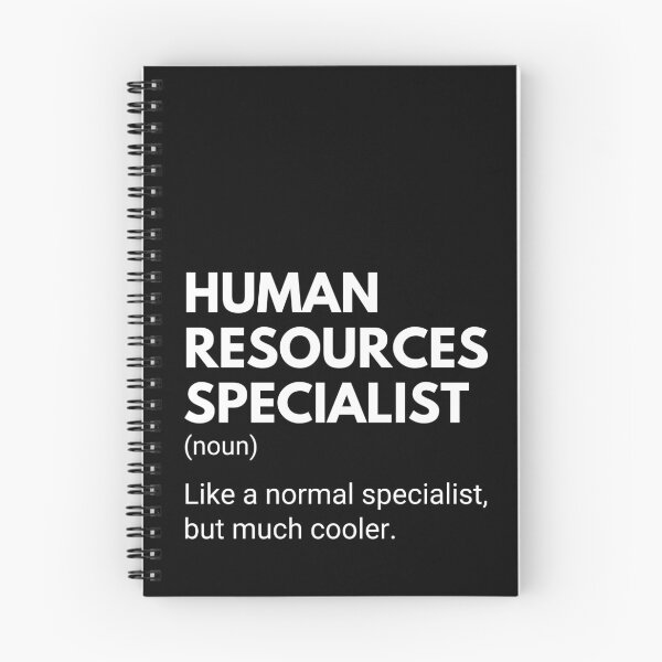 Item preview, Human Resources Specialist Like A Normal Specialist But Much Cooler Funny designed and sold by CuteLovelyDesigns.