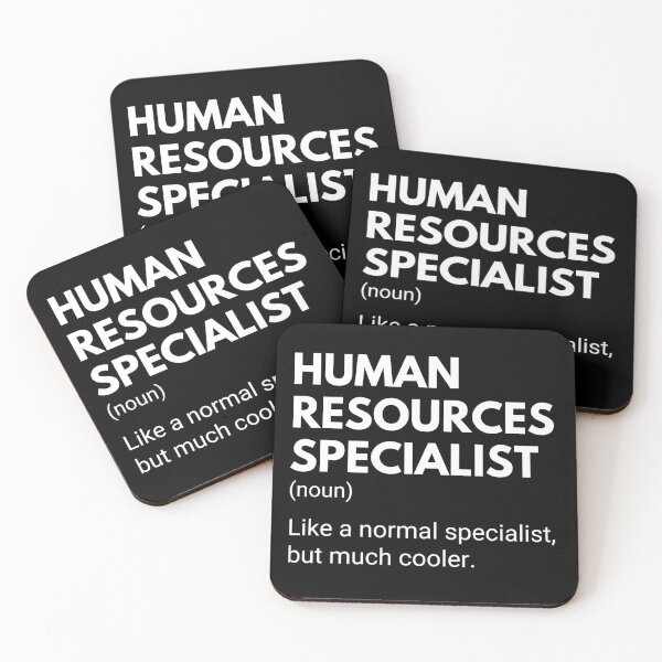 Item preview, Human Resources Specialist Like A Normal Specialist But Much Cooler Funny designed and sold by CuteLovelyDesigns.