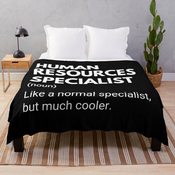 Item preview, Human Resources Specialist Like A Normal Specialist But Much Cooler Funny designed and sold by CuteLovelyDesigns.