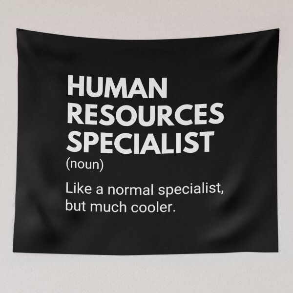 Item preview, Human Resources Specialist Like A Normal Specialist But Much Cooler Funny designed and sold by CuteLovelyDesigns.