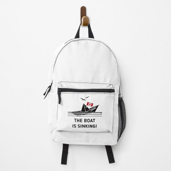 Item preview, The Boat Is Sinking! (Canada / POS) designed and sold by MrFaulbaum.