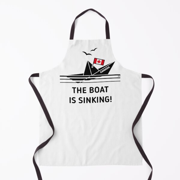 Item preview, The Boat Is Sinking! (Canada / POS) designed and sold by MrFaulbaum.
