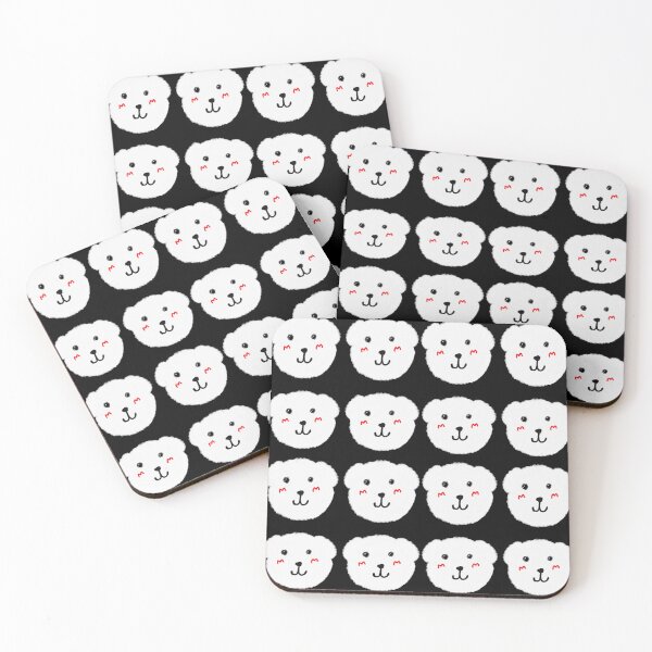 Item preview, Fluffy Bear Grid  designed and sold by PlatwoArtshop.