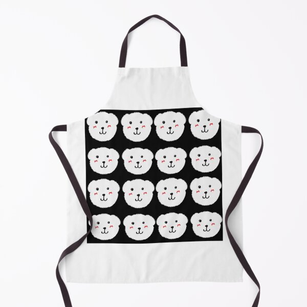 Item preview, Fluffy Bear Grid  designed and sold by PlatwoArtshop.