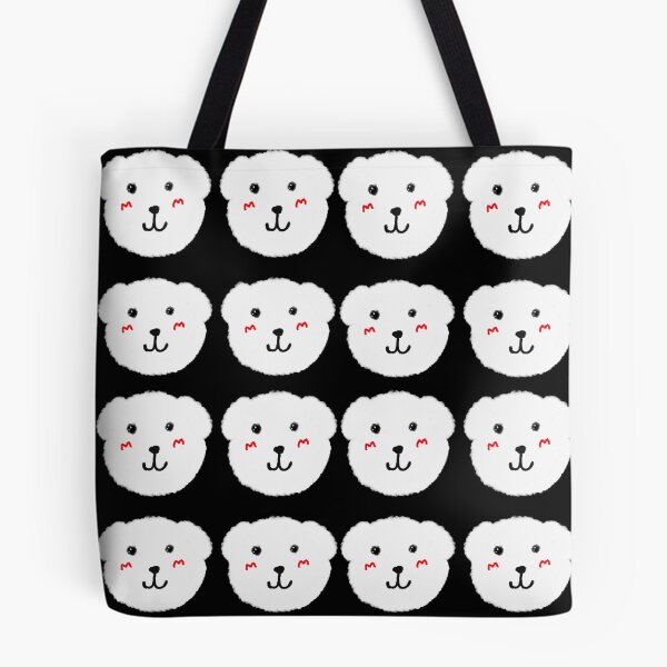 Item preview, Fluffy Bear Grid  designed and sold by PlatwoArtshop.