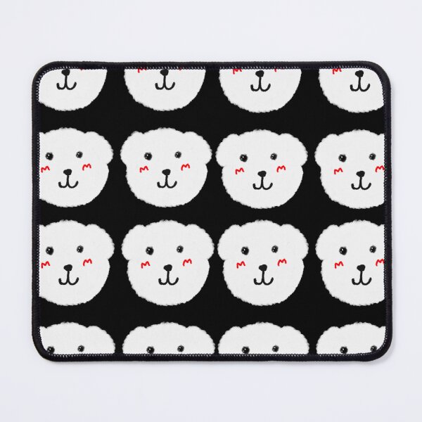 Item preview, Fluffy Bear Grid  designed and sold by PlatwoArtshop.