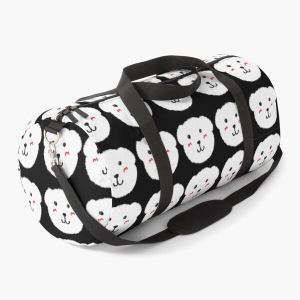 Item preview, Fluffy Bear Grid designed and sold by PlatwoArtshop.
