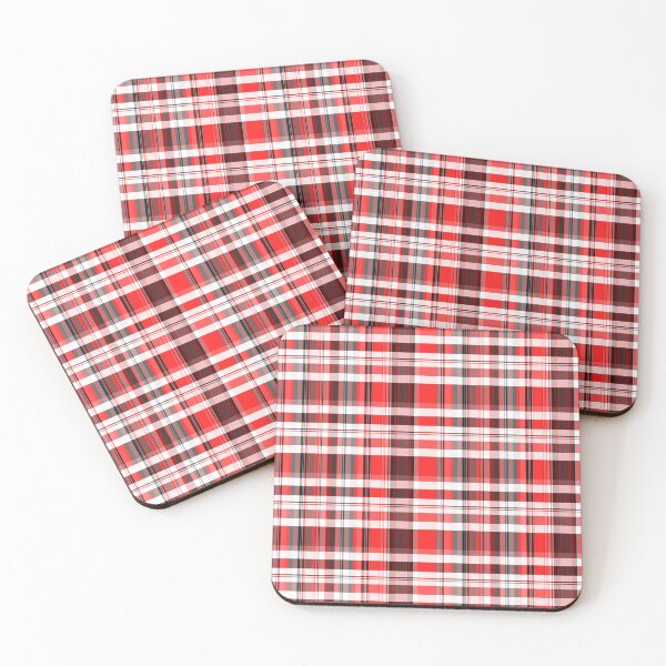 Item preview, Red Black Grey Tartan Plaid Seamless Repeat designed and sold by Sharon Schwalbe.