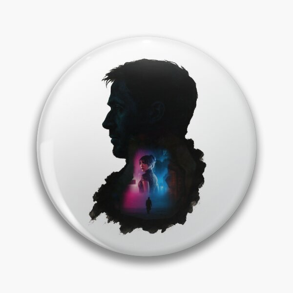 Item preview, A Real Memory Ryan Gosling Silhouette Blade Runner 2049 designed and sold by hesjustken.