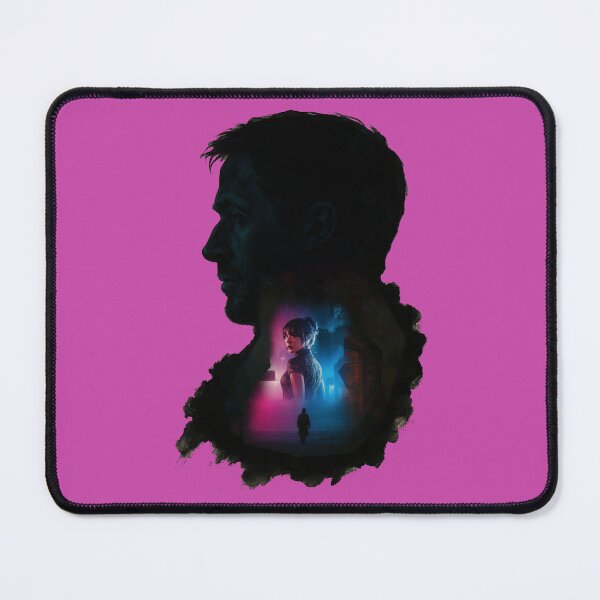 Item preview, A Real Memory Ryan Gosling Silhouette Blade Runner 2049 designed and sold by hesjustken.