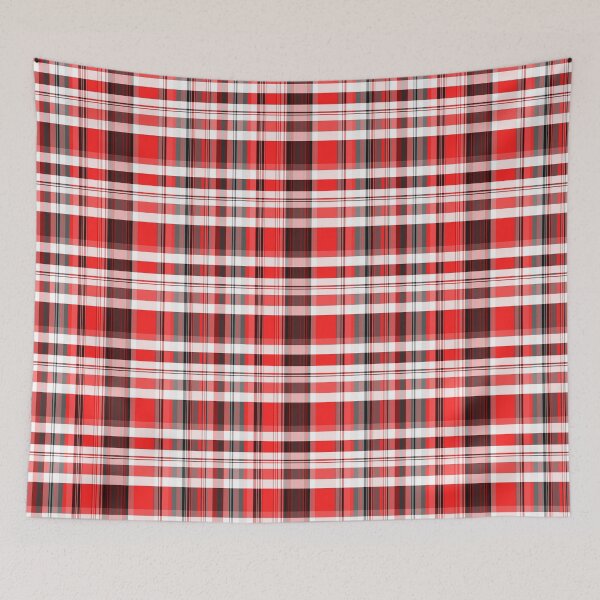 Item preview, Red Black Grey Tartan Plaid Seamless Repeat designed and sold by Sharon Schwalbe.