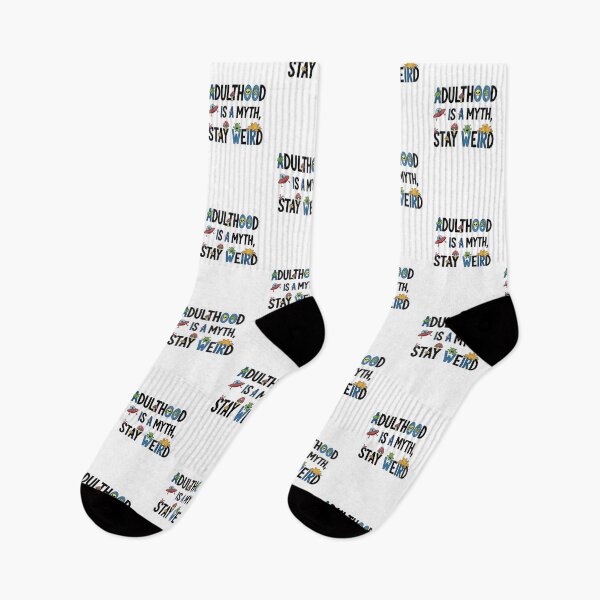 Item preview, Adulthood is a myth, stay weird  designed and sold by Liberty Labels.