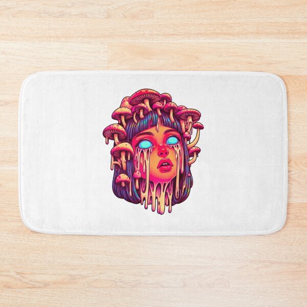 Item preview, Psychedelic Mushroom Queen: A Vision of Enchantment designed and sold by Ronny-Owiso.