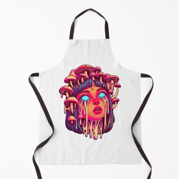 Item preview, Psychedelic Mushroom Queen: A Vision of Enchantment designed and sold by Ronny-Owiso.