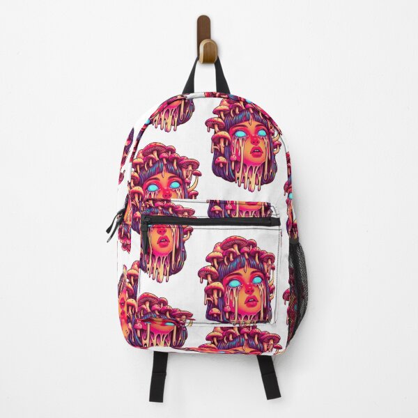 Item preview, Psychedelic Mushroom Queen: A Vision of Enchantment designed and sold by Ronny-Owiso.