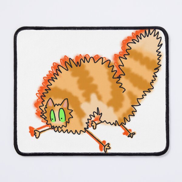 Item preview, Scaredy Katt Orange designed and sold by maddkkattz.