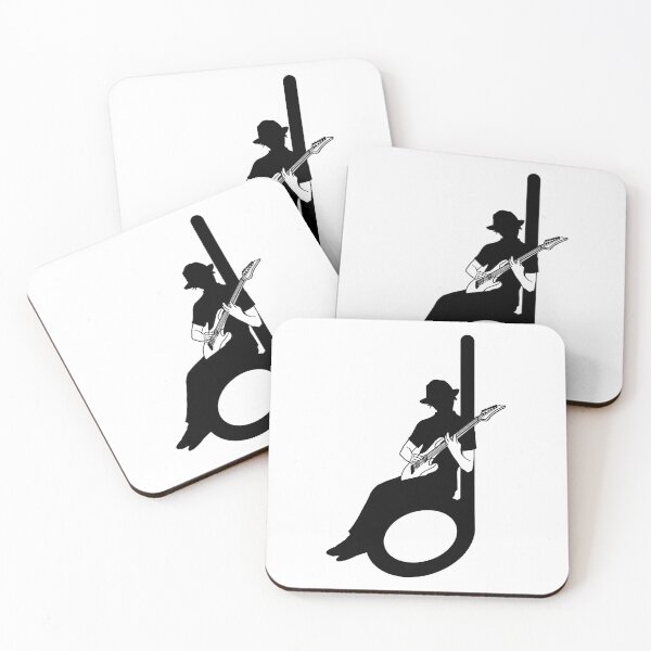 Item preview, Guitarist with a Half Note designed and sold by barmalisiRTB.