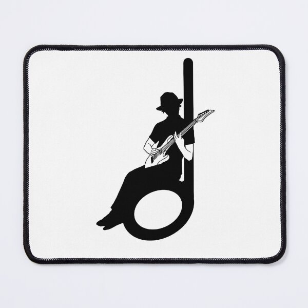 Item preview, Guitarist with a Half Note designed and sold by barmalisiRTB.