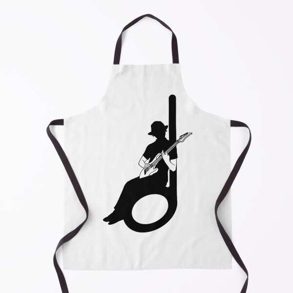 Item preview, Guitarist with a Half Note designed and sold by barmalisiRTB.