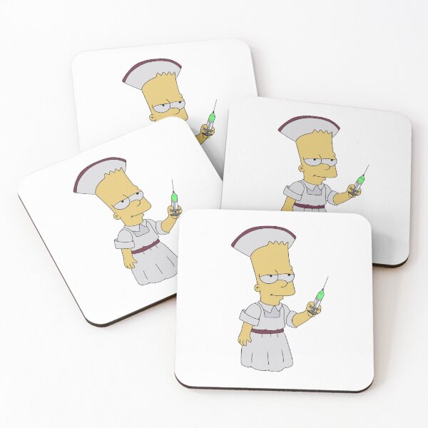 Item preview, Bart Simpson the Nurse designed and sold by WillowTreeArt.