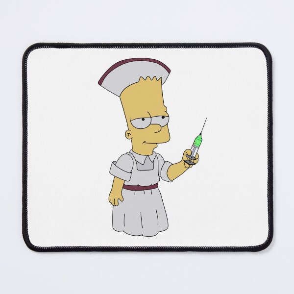 Item preview, Bart Simpson the Nurse designed and sold by WillowTreeArt.