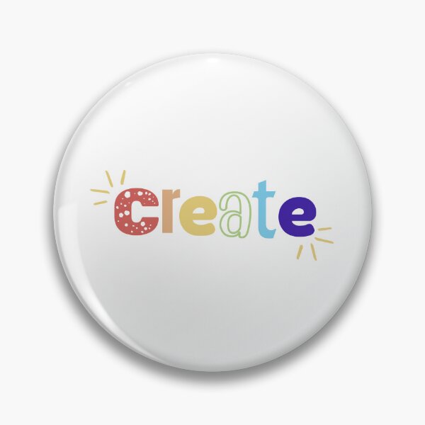 Item preview, CREATE, creative sticker or magnet designed and sold by SBNdesignco.