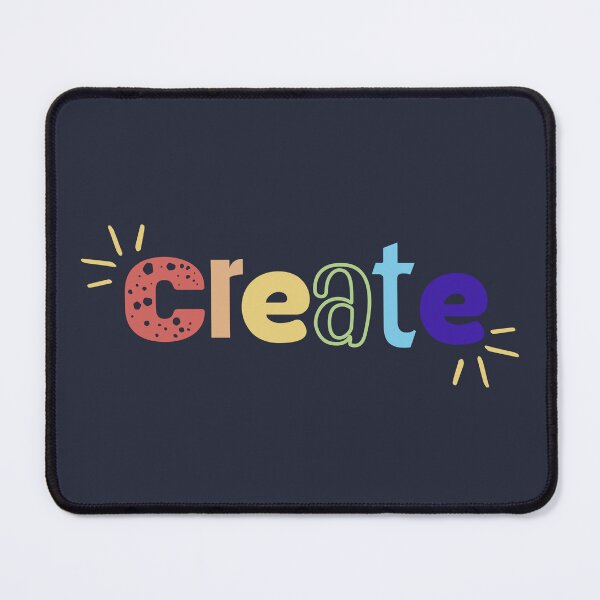 Item preview, CREATE, creative sticker or magnet designed and sold by SBNdesignco.
