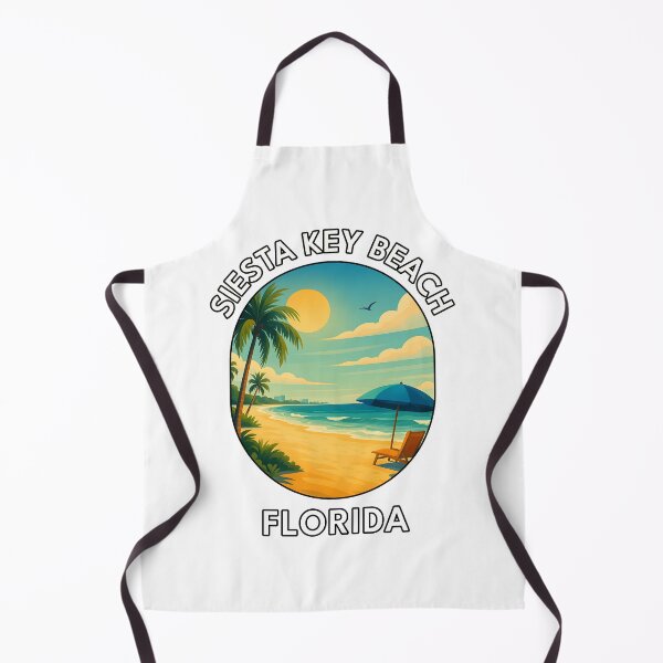 Item preview, Siesta Key Beach Florida Sunset – Tropical Coastal Travel Poster designed and sold by inkNext.