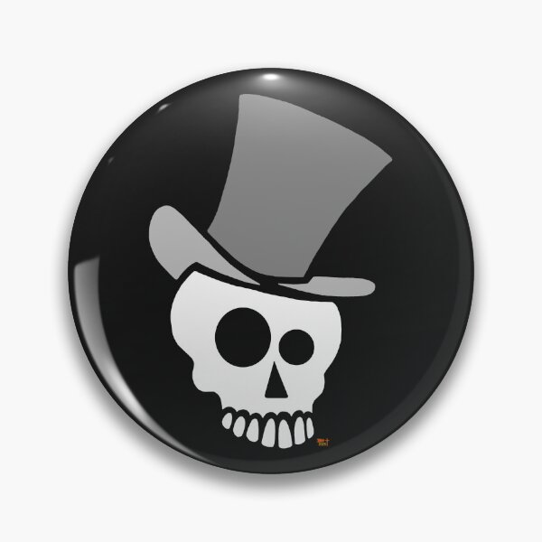 Item preview, Top Hat Skull - Devoid 2 designed and sold by Brian Healey Art .