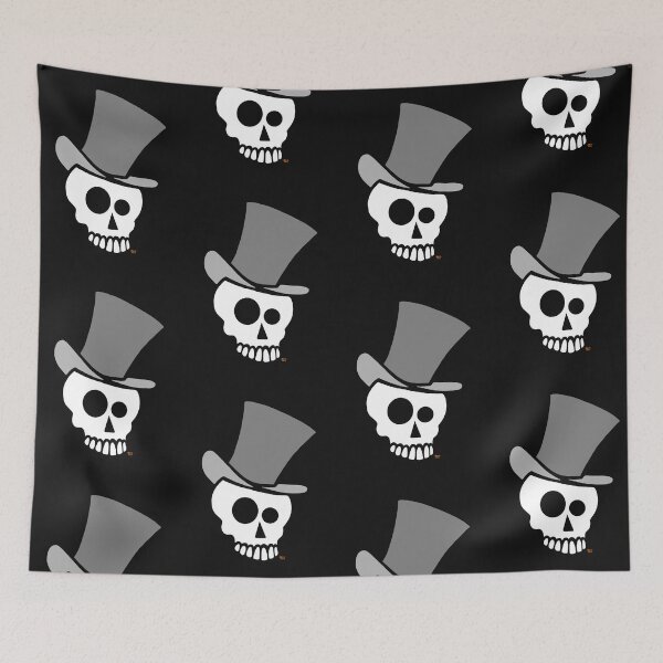 Item preview, Top Hat Skull - Devoid 2 designed and sold by Brian Healey Art .
