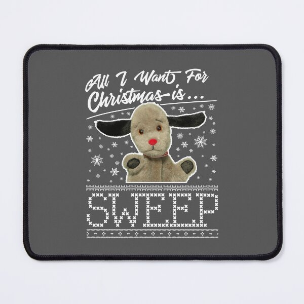 Item preview, Sooty Christmas All I Want For Christmas Is Sweep designed and sold by All-And-Every.