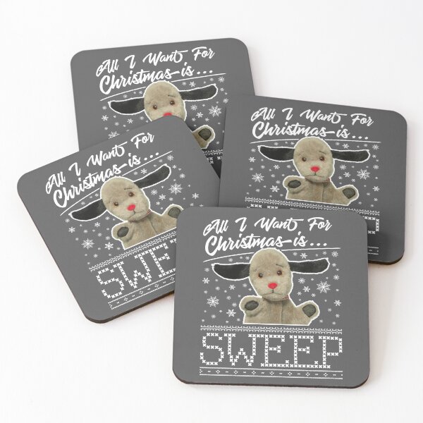 Item preview, Sooty Christmas All I Want For Christmas Is Sweep designed and sold by All-And-Every.
