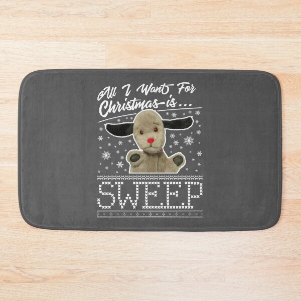 Item preview, Sooty Christmas All I Want For Christmas Is Sweep designed and sold by All-And-Every.
