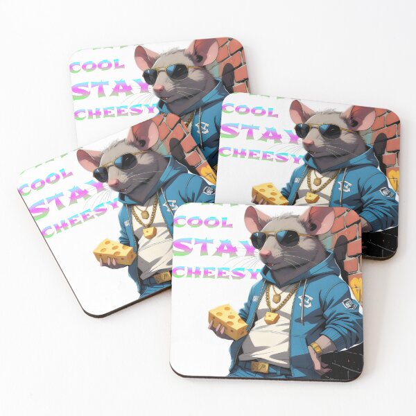 Item preview, Stay Cool, Stay Cheesy designed and sold by yoyola999.