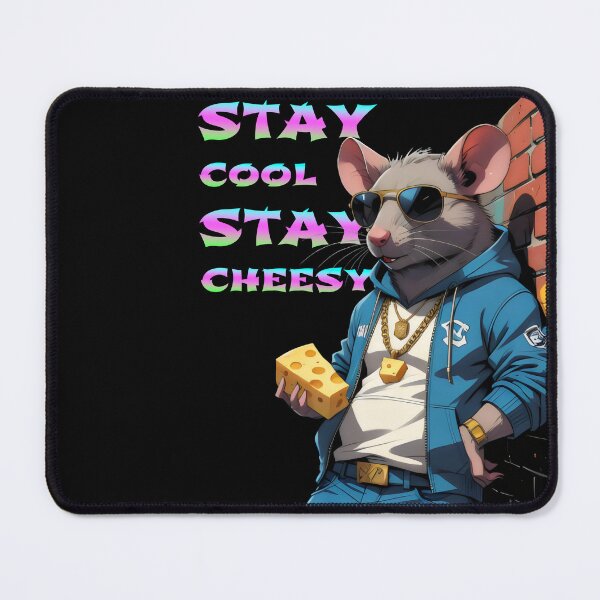 Item preview, Stay Cool, Stay Cheesy designed and sold by yoyola999.