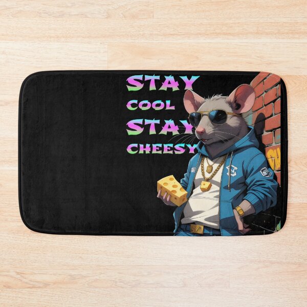 Item preview, Stay Cool, Stay Cheesy designed and sold by yoyola999.