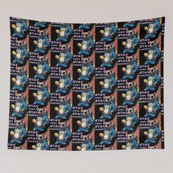 Item preview, Stay Cool, Stay Cheesy designed and sold by yoyola999.