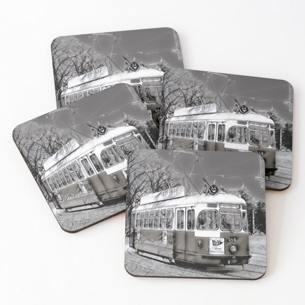 Item preview, Historic Vienna Tram – Kabarett Bim No. 548 designed and sold by ChernivtsiSkoda.