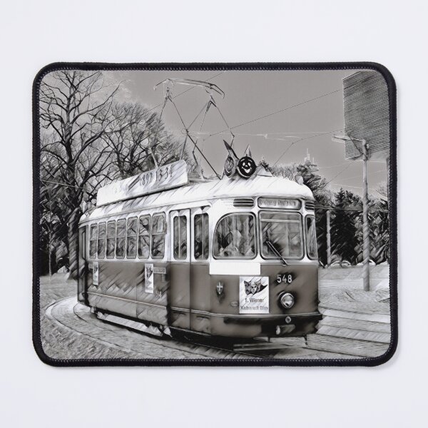 Item preview, Historic Vienna Tram – Kabarett Bim No. 548 designed and sold by ChernivtsiSkoda.