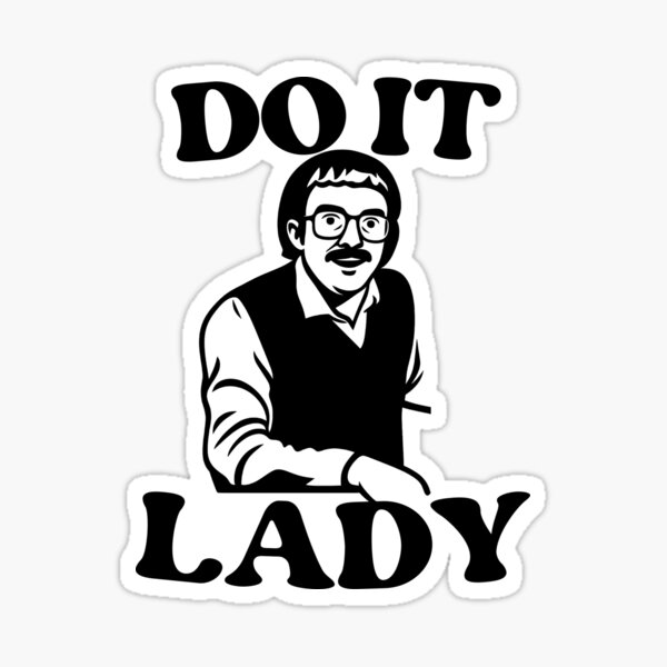 Vista previa del artículo con la obra «Hazlo Lady Chit Dicho gracioso Humor sarcástico», diseñado y vendido por Guess4best.