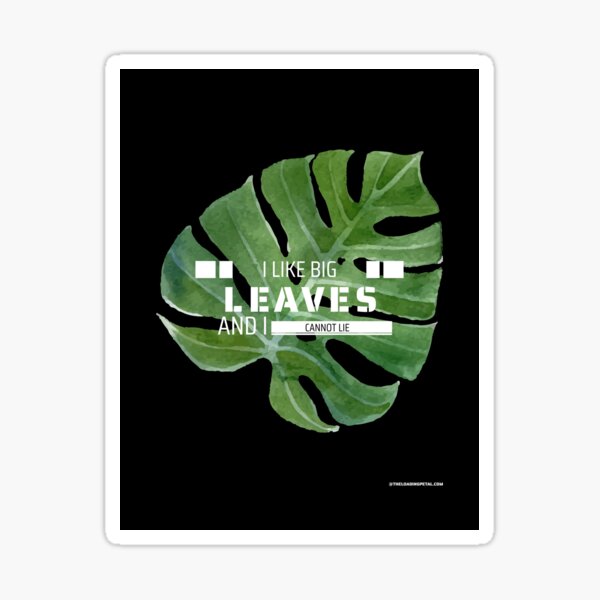 Item preview, Big Leaves designed and sold by TheLoadingPetal.