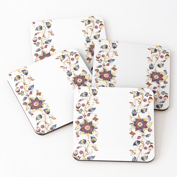 Item preview, Floral Fantasy Vines designed and sold by egyptiano.