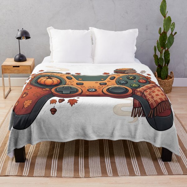 Item preview, Cozy Autumn Gaming Controller Sticker designed and sold by StickyGuys.