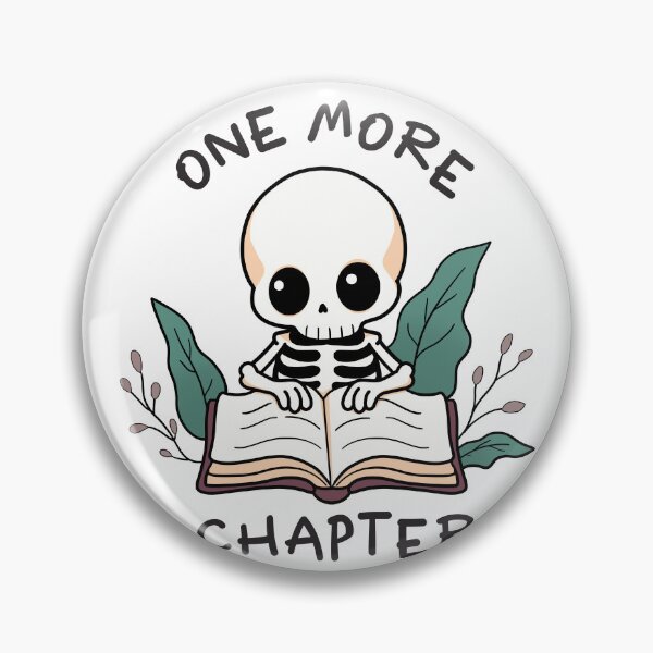 Item preview, One More Chapter Skeleton Reading Book designed and sold by Imagification.