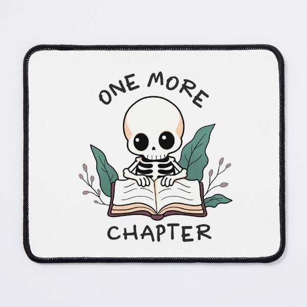 Item preview, One More Chapter Skeleton Reading Book designed and sold by Imagification.