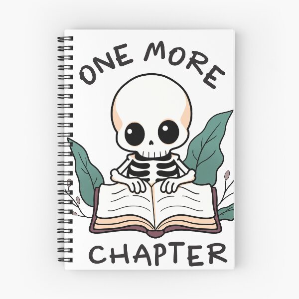 Item preview, One More Chapter Skeleton Reading Book designed and sold by Imagification.