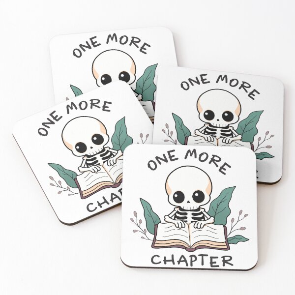 Item preview, One More Chapter Skeleton Reading Book designed and sold by Imagification.
