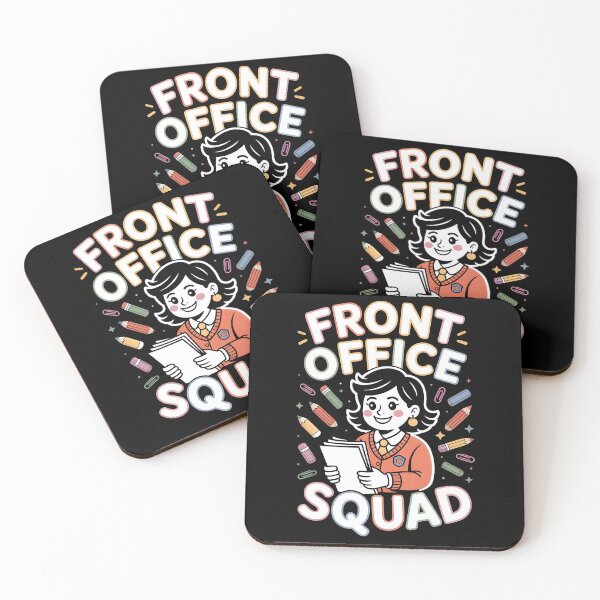 Item preview, Front Office Squad Back To School designed and sold by Redgiant87x.