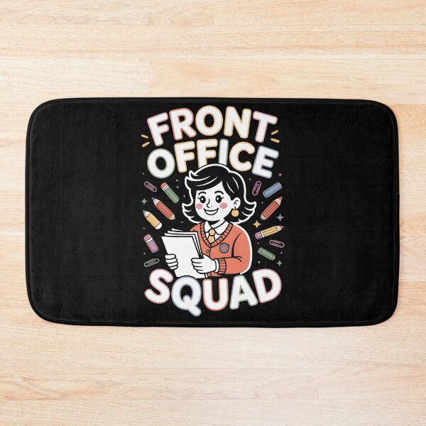 Item preview, Front Office Squad Back To School designed and sold by Redgiant87x.