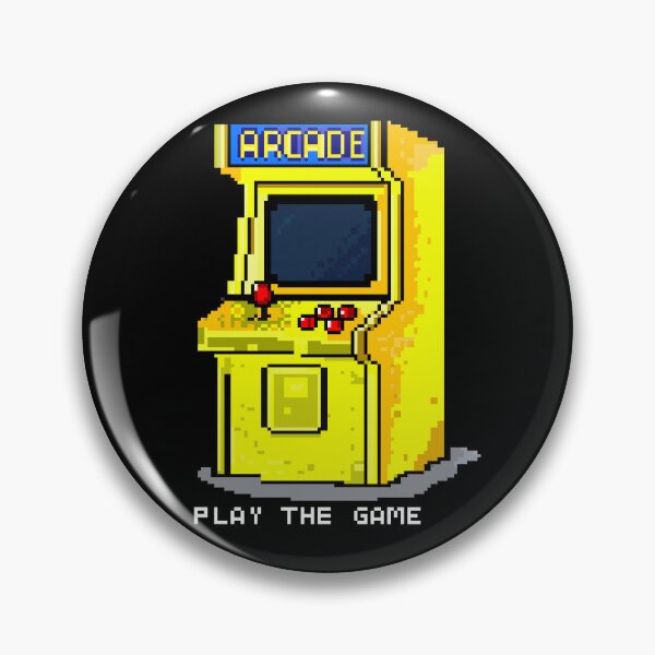 Item preview, Arcade Machine Retro Yellow designed and sold by Wurdalaak.